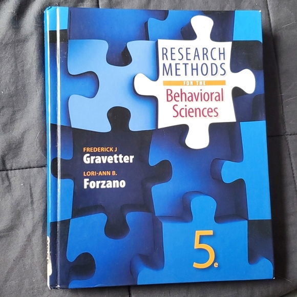 Research Methods Textbook - Picture 1 of 1